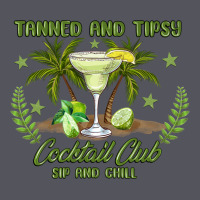 Tanned And Tipsy Cocktail Club Sip And Chill Vintage Hoodie | Teevron