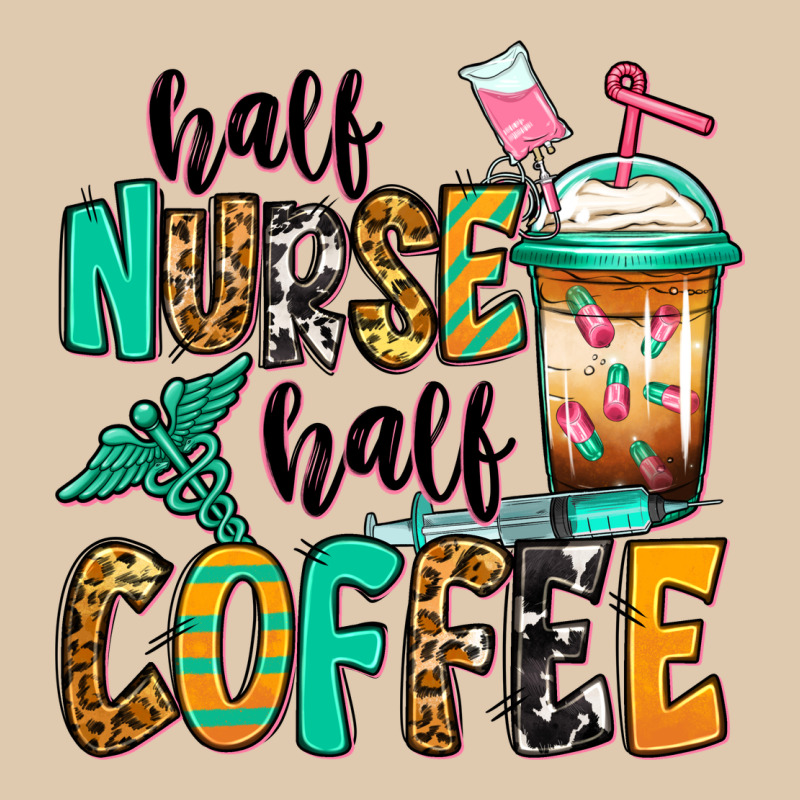 Half Nurse Half Coffee Heavyweight Sweatshirt by Jasminsmagicworld | Teevron