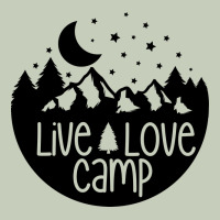 Live Love Camp Ladies Tee | Teevron