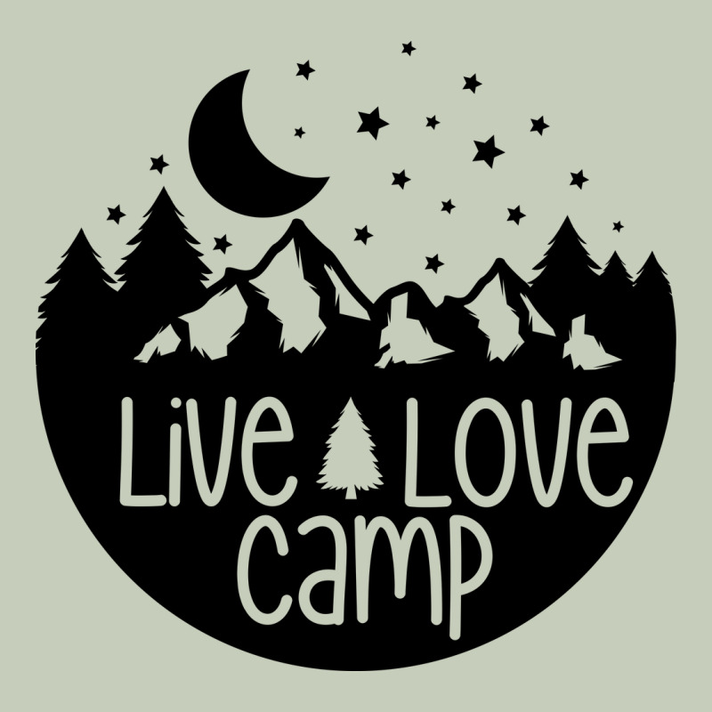 Live Love Camp Ladies Tee by Unal Design | Teevron