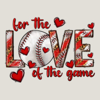 For The Love Of The Game Baseball Heavy Core Tee | Teevron