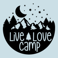 Live Love Camp Ladies Tee | Teevron
