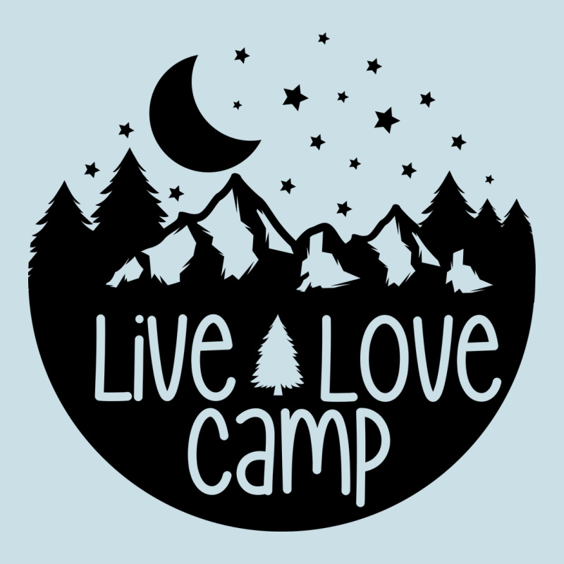 Live Love Camp Ladies Tee by Unal Design | Teevron