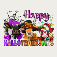 Happy Hallothanksmas Cows  Nancy Zipper Hoodie | Teevron