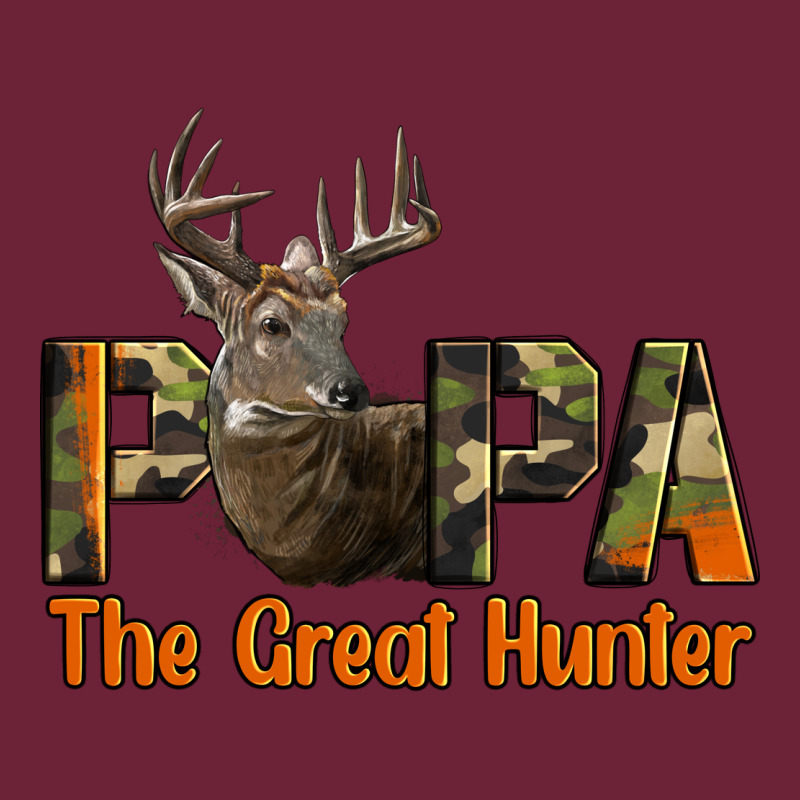 Western Papa The Great Deer Hunter Long Sleeve Tee by LillyAllenDesigns | Teevron