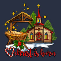 The Church  Chrıst Is Born Heavyweight Sweatshirt | Teevron