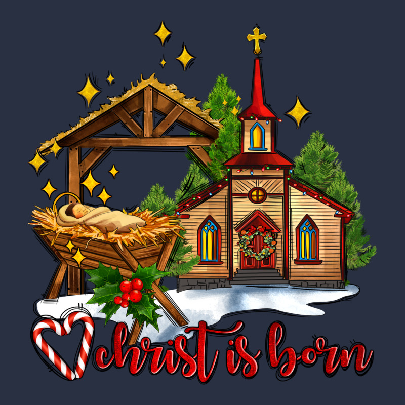 The Church  Chrıst Is Born Heavyweight Sweatshirt by AdoDesignShop | Teevron