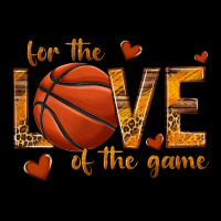 For The Love Of The Game Basketball Heavy Core Tee | Teevron