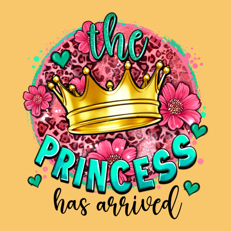 The Princesshas Arrived Vintage Hoodie by AdoDesignShop | Teevron