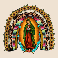 Our Lady Of Guadalupe Rainbow Urban Heavy Tee | Teevron