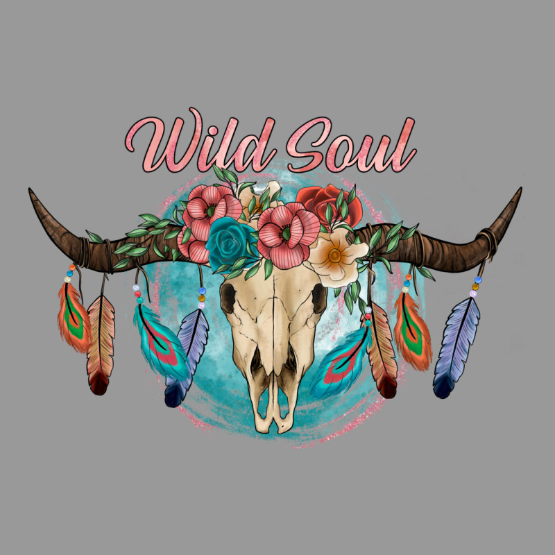 Wild Soul Vintage Hoodie by JahusDesignShop | Teevron