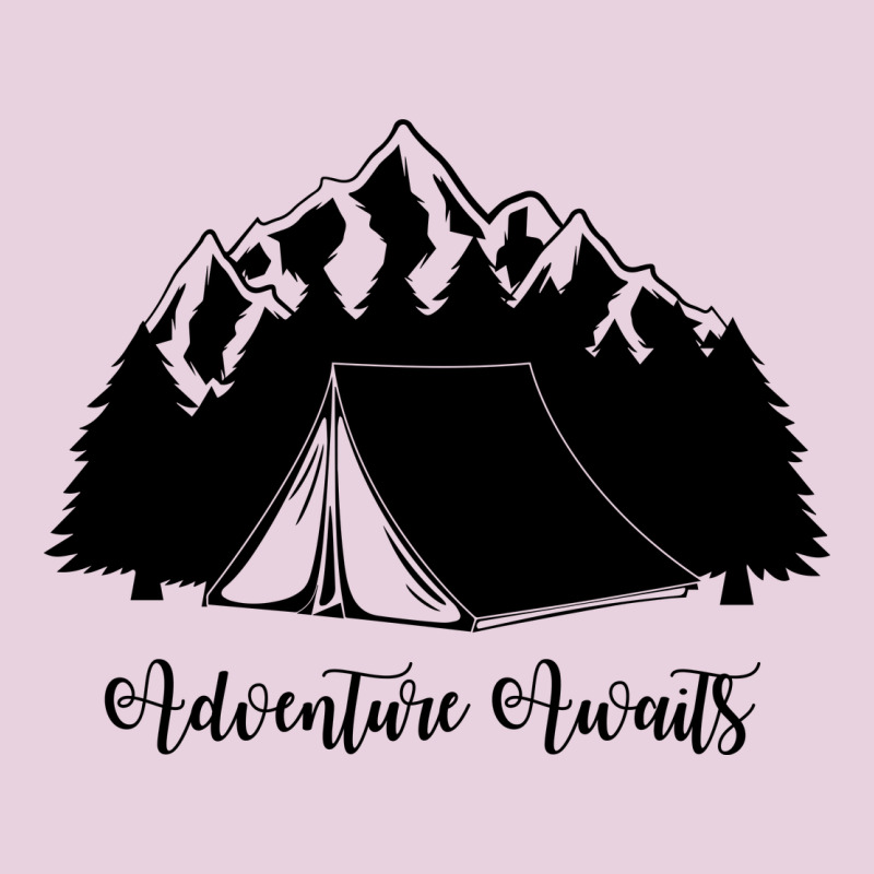 Adventure Camping Ladies Tee by Unal Design | Teevron