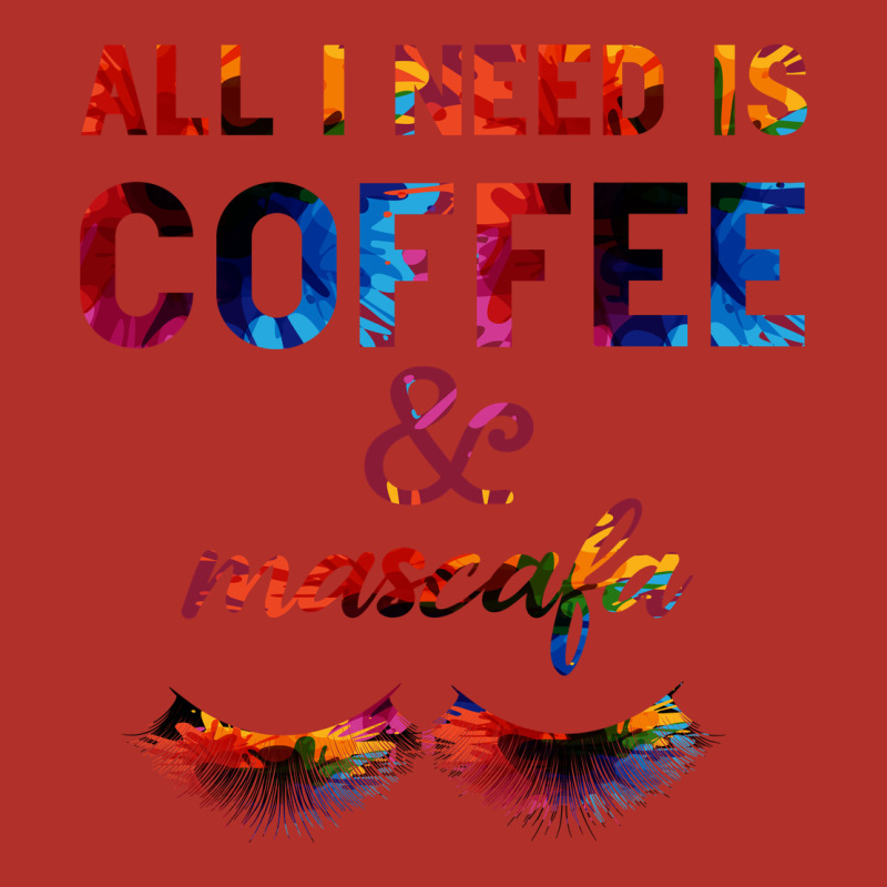 All I Need Is Coffee And Mascara Premium Hoodie by Bettercallsaul | Teevron