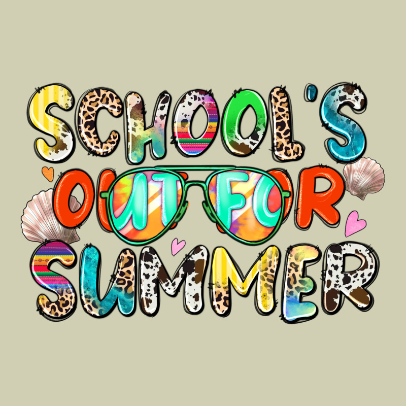 School's Out For Summer Heavy Core Tee by Zillion Design Studio | Teevron