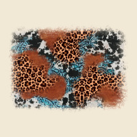 Leopard Cowhide Background Premium Tee | Teevron