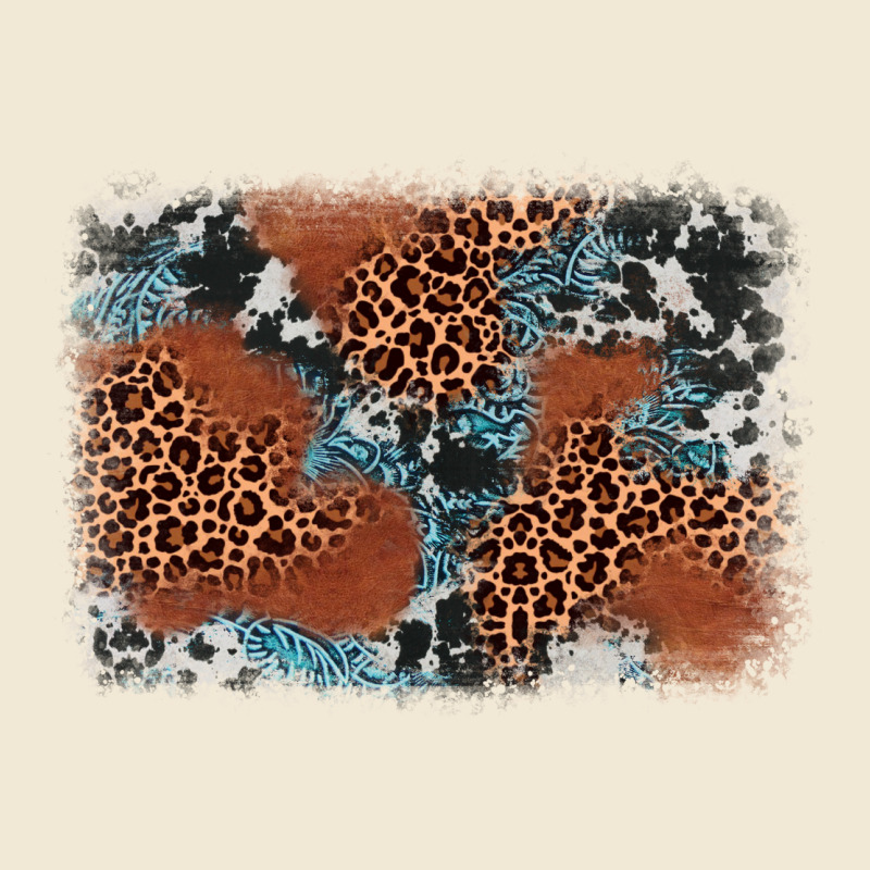 Leopard Cowhide Background Premium Tee by BarkalooDesign | Teevron