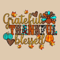 Grateful Thankful Blessed Heavyweight Sweatshirt | Teevron