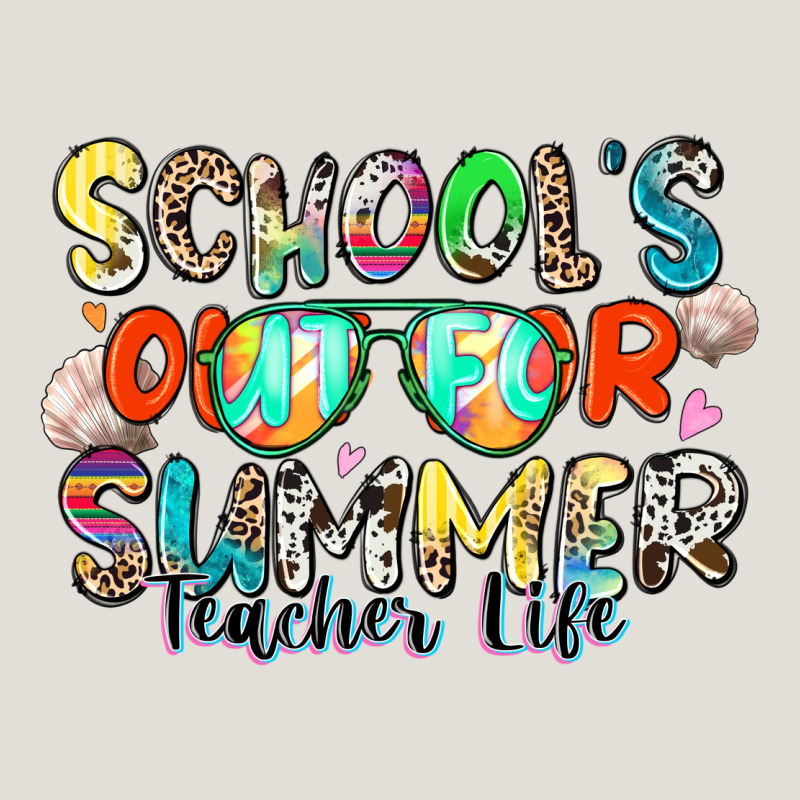 School's Out For Summer Teacher Life Heavy Core Tee by Zillion Design Studio | Teevron