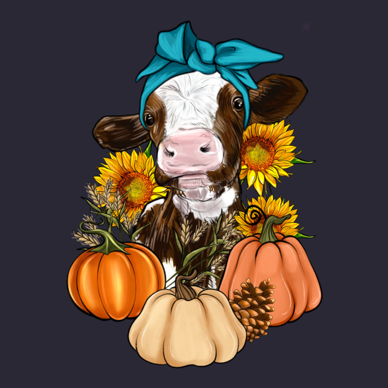 Cow Fall Pumpkin Vintage Tee by Artiststas | Teevron