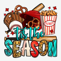 'tis The Season Baseball Game Urban Heavy Tee | Teevron