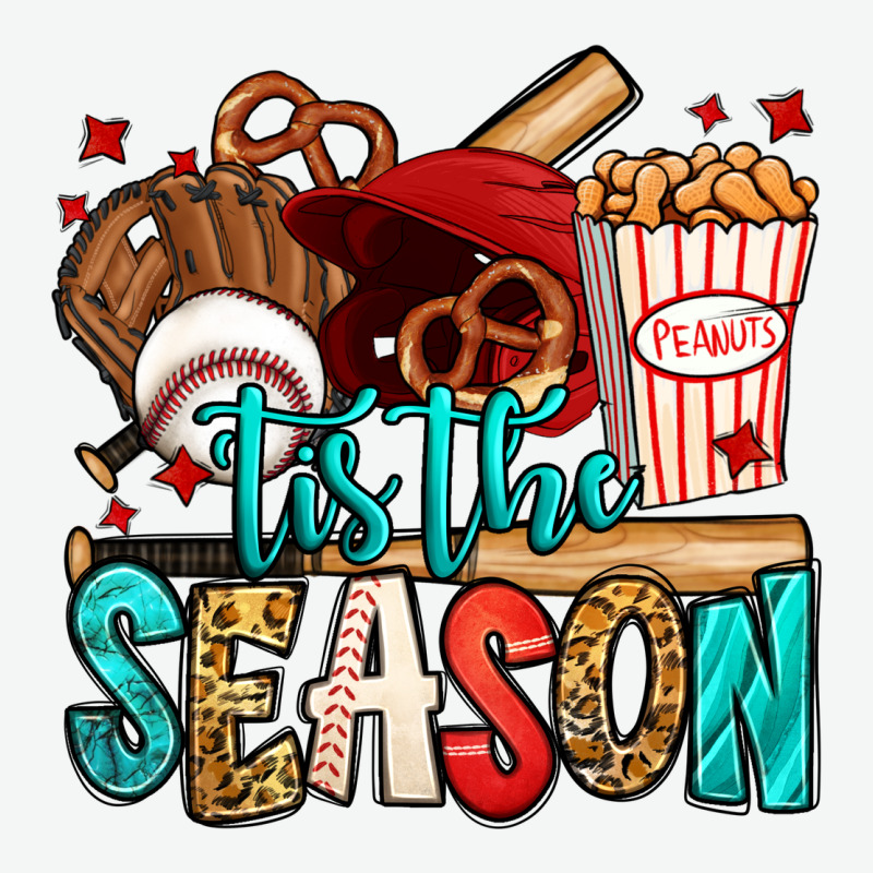 'tis The Season Baseball Game Urban Heavy Tee by Jasminsmagicworld | Teevron