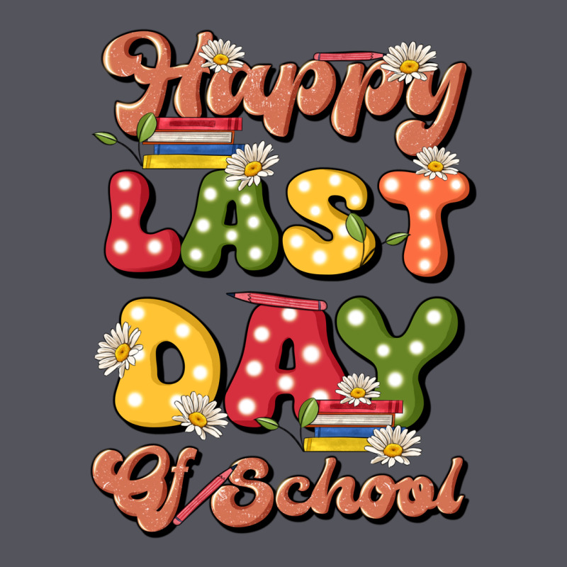 Happy Last Day Of School Vintage Hoodie by JahusDesignShop | Teevron