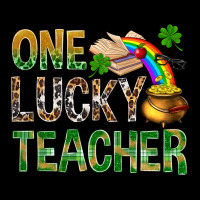 One Lucky Teacher St Patricks Long Sleeve Tee | Teevron