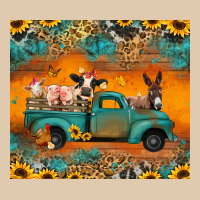Farm Animals Truck Heavyweight Sweatshirt | Teevron