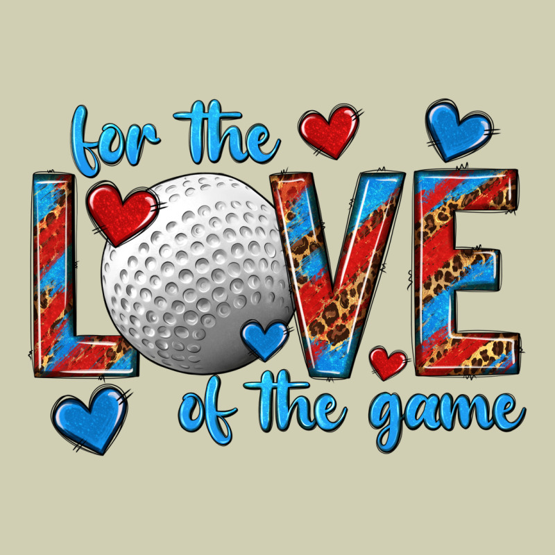 For The Love Of The Game Hockey Heavy Core Tee by texasbilliewilder | Teevron