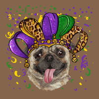 Mardi Gras Hat Pug Premium Tee | Teevron