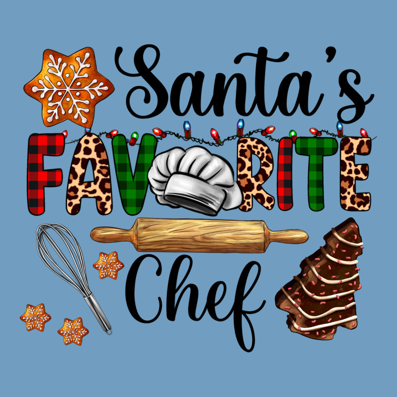 Santa's Favorite Chef Urban Heavy Tee by AdoDesignShop | Teevron