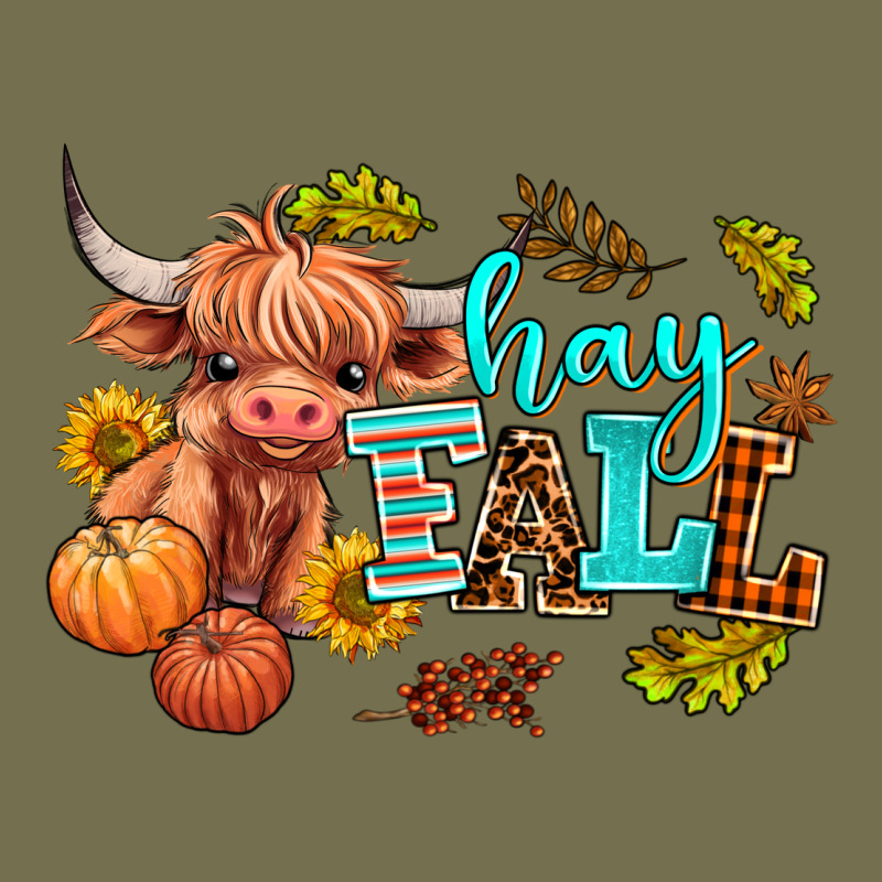 Hay Fall Heifer Vintage Hoodie by AdoDesignShop | Teevron