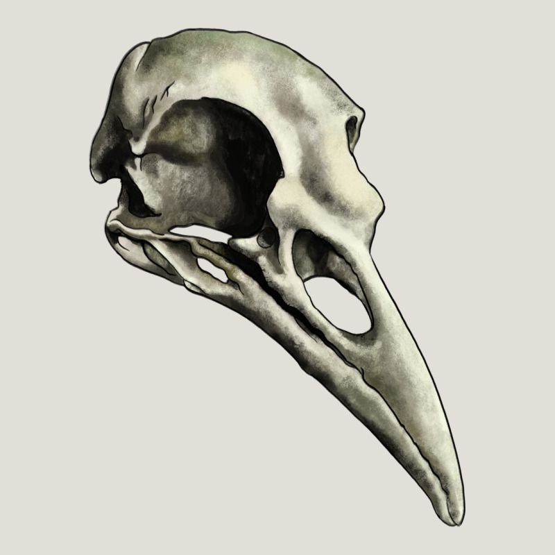 Raven Skull Heavy Core Tee by RanaPortraitStore | Teevron