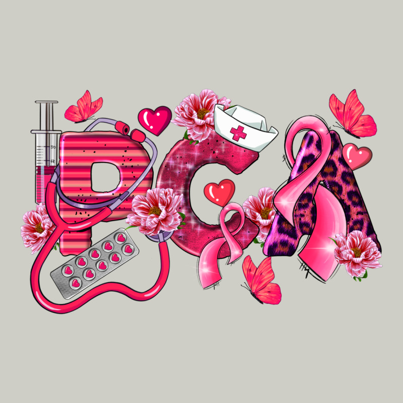 Pca Breast Cancer Patient Care Assistant Heavyweight Hoodie by LillyAllenDesigns | Teevron