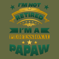 I'm Not Retired I'm A Professional Papaw Long Sleeve Tee | Teevron