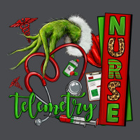 Grinch Hand Telemetry Nurse Zipper Hoodie | Teevron