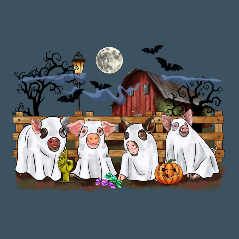 Halloween Pigs Urban Hoodie by CowGirlArtShop | Teevron