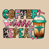 Nurse Coffee Repeat Heavyweight Sweatshirt | Teevron