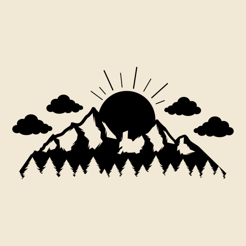 Mountain Ladies Tee by Unal Design | Teevron