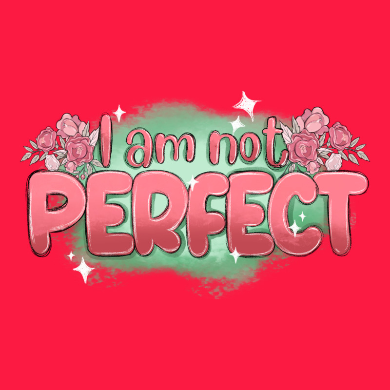 I Am Not Perfect Zipper Hoodie by MaliasSmallBusiness | Teevron