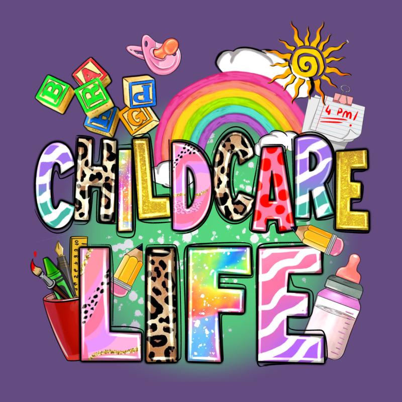 Childcare Life Vintage Hoodie by AdoDesignShop | Teevron