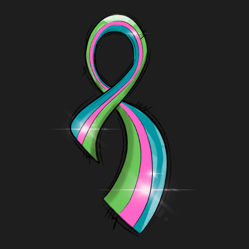 Metastatic Breast Cancer Ribbon Heavyweight Hoodie by LillyAllenDesigns | Teevron
