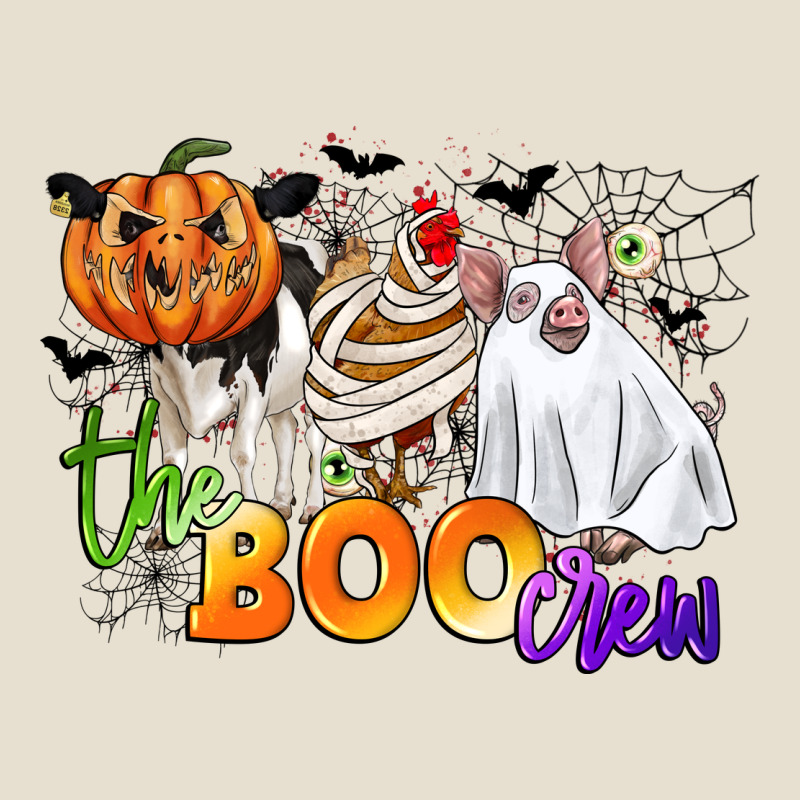 The Boo Crew Urban Hoodie by CowGirlArtShop | Teevron