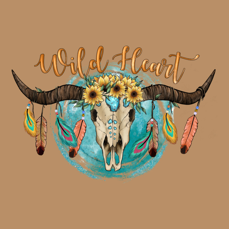 Wild Heart Vintage Hoodie by JahusDesignShop | Teevron