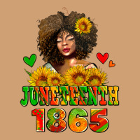 Afro Woman Juneteenth 1865 Vintage Tee | Teevron