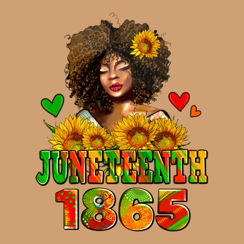 Afro Woman Juneteenth 1865 Vintage Tee by AdoDesignShop | Teevron