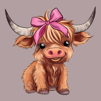Cute  Heifer Vintage Hoodie | Teevron