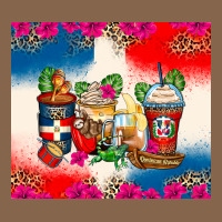 Dominican Republic Coffee Cups Premium Tee | Teevron