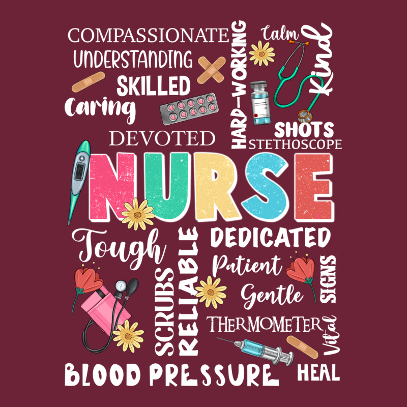 Nurse Word Long Sleeve Tee by JahusDesignShop | Teevron