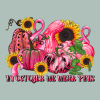 In October We Wear Pink Heavyweight Hoodie | Teevron